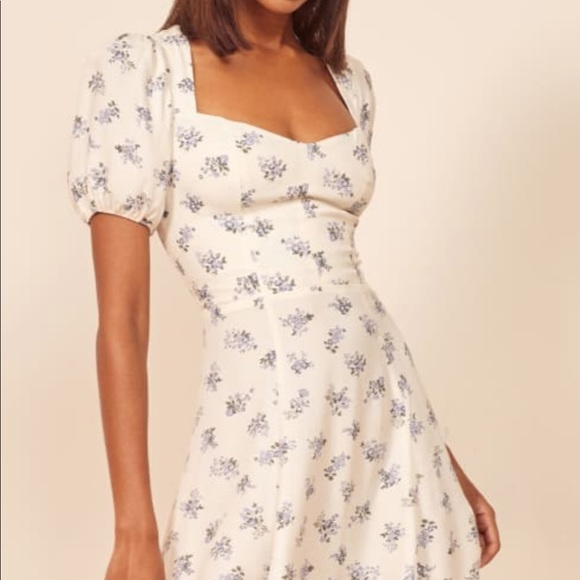 Reformation clancie dress Clearance